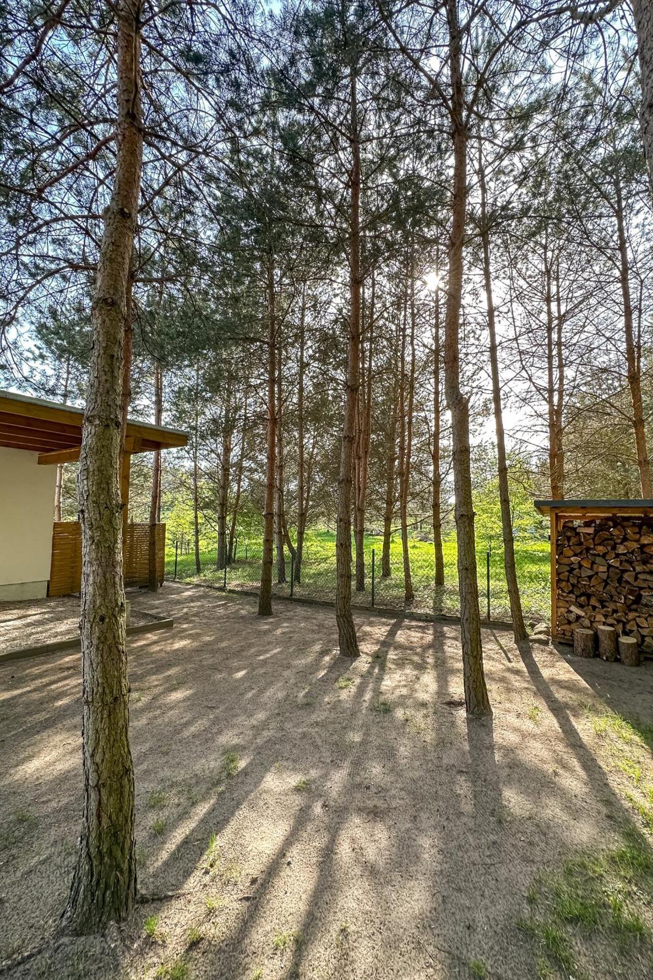 Villa Sielanka - Dom Na Mazurach à Cierzpiety Extérieur photo